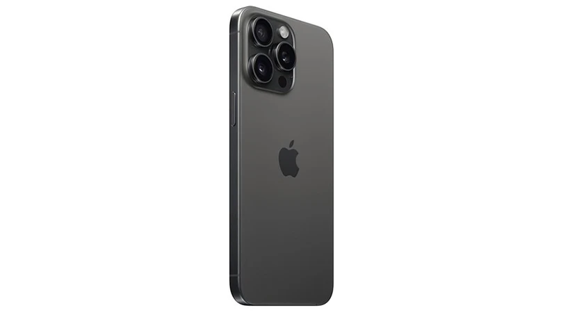 iPhone 15 Pro Max là bước đột phá trong thiết kế của Apple khi lần đầu tiên sử dụng chất liệu TITANIUM