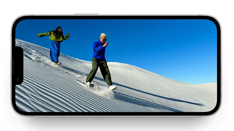 Điện thoại iPhone 16e sở hữu màn hình Super Retina XDR 6.1 inch với độ phân giải 2532x1170 pixel