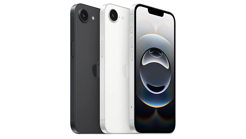 iPhone 16e có 2 màu sắc cơ bản là đen và trắng, mang đến sự tối giản và sang trọng